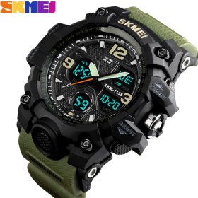 Resim Skmeı 1155 Dijital Analog Erkek Kol Saati 