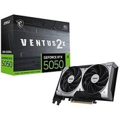 Resim MSI RTX 5050 8G Ventus 2X OC G5050-8V2C 128Bit GDDR6 8GB Ekran Kartı 