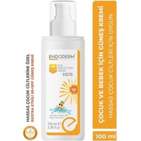 Resim Endoderm Sun Kids 50 Spf Sprey 100 ML 
