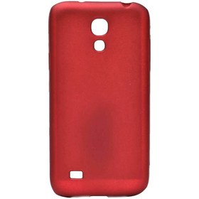 Resim Samsung Galaxy S4 Mini İ9190 Uyumlu Kılıf Premier Silikon Kapak Kırmızı 