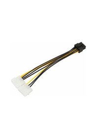 Resim Boblov 8 Pin Power Kablo 8 Pin To Molex Power Pcie Ekran Kartı Gü 