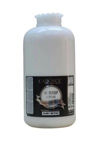 Resim Cadence Multisurface Hybrid Akrilik Boya - 001 Beyaz 2 Litre 
