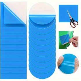 Resim 20 Adet Kendinden Yapışkanlı PVC Havuz Tamir Yama - Su Altı Yüzme Havuzu & Şişme Tekne Tamir Kiti 