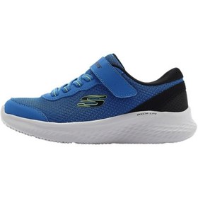 Resim Skechers Skech-lite Pro Sprint Surge Çocuk Spor Ayakkabı - 404015l-9627 Mavi - Siyah 