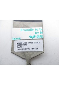 Resim Lenovo Uyumlu G560-G560A Notebook Ekran Data Flex Kablo Dc02000Zı10 