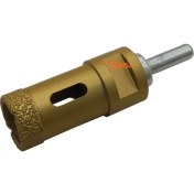 Resim Yıldırım Nalbur 35 mm Granit Mermer Seramik Delme Elmaslı Panç Aparat Tezgah Delme Aparatı Kalite 