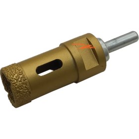 Resim Yıldırım Nalbur 35 mm Granit Mermer Seramik Delme Elmaslı Panç Aparat Tezgah Delme Aparatı Kalite 