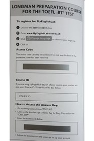 Resim Genel Markalar Longman Preparation Course For The Toefl Ibt Test With Answer Key 3rd Edition 