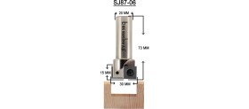 Resim Brk 30mm Tarama Değiştirilebilir Jiletli Sap SJ8706 