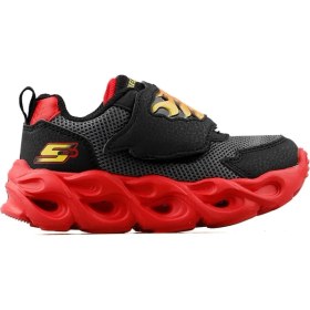 Resim Skechers Thermo Flash Bebek Günlük Ayakkabı 400104N-BKRD Siyah 