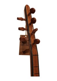 Resim Telli Çalgı Yapım Si Kesik Yaprak Kelebek 41 Tekne Profesyonel Bağlama 