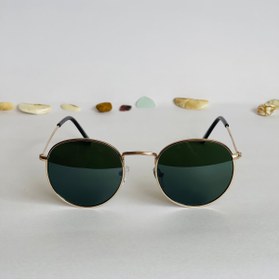 Resim GOLDENEYE Unisex Yuvarlak Güneş Gözlüğü 