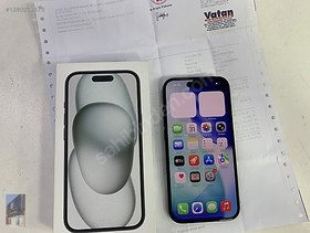 Resim Apple iPhone 15 İkinci El TR | 128 GB | Siyah 