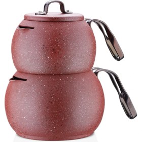 Resim PremiumPort El Yapımı Kahve ve Çay Demleme Seti, Şık ve Dayanıklı Tasarım 