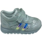 Resim Ortopedikal Özpınarcı Kız Çocuk Spor Ayakkabı % 100 Doğal Deri (485237690) Gümüş 