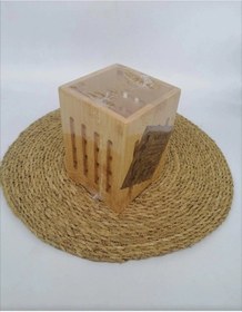 Resim Gnl G4811 Kaşıklık Bambu Küçük 1x6 Ahşap 