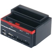 Resim Springsun Sata Ide Sabit Disk Docking Station, 2.5/3.5" Destek, Usb 2.0 Hub Ve Kart Okuyucu 892u2ıs 