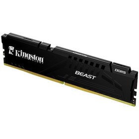 Resim Kingston Beast KF564C32BB-32TR 32 GB DDR5 6400 MHz CL32 Masaüstü Ram 