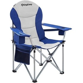 Resim King Camp Deluxe Sandalye Mavi/Gri Gri - Mavi 