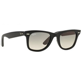 Resim Ray-Ban Wayfarer 0RB2140 901/32 Güneş Gözlüğü 50 Ekartman Black Crystal Grey Gradient 