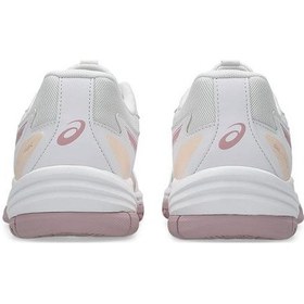 Resim Asics Gel-task 4 Kadın Beyaz Voleybol Ayakkabısı Beyaz 