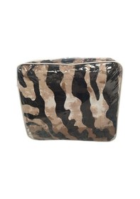 Resim Aksu Safari Çift Kişilik Battaniye 200x240 -leopar Kahve Siyah Kahve 