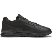 Resim Puma Graviton Sl 2 Erkek Siyah Spor Ayakkabı 39537801 001 