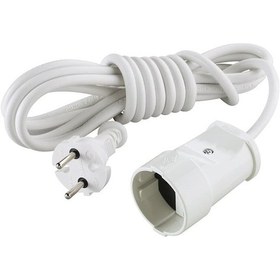 Resim Makel Kordonlu Uzatma Dişi-erkek Fiş 5 Metre 