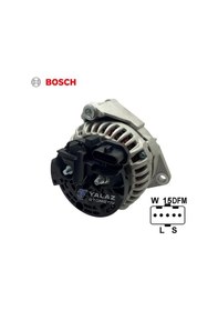 Resim Bosch 24v Alternatör Dinamo 110 A 5 Fiş Soketli W-l-15-s-dfm Man Tga/tgl/tgm/tgs 