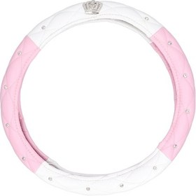 Resim Beyaz Pu Direksiyon Kapağı Huiliang 