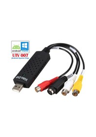 Resim Android Utv007 Otg Uyumlu Video Dvr Capture Kartı Video Kaydedici 