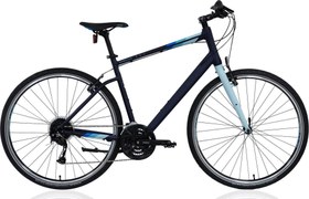 Resim Carraro Sportive 327 520H 28 Jant 27 Vites Mat Lacivert Açık Mavi Dağ Bisikleti 
