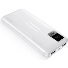 Resim Polosmart Psm130 Taşınabilir 20w Pd Çıkışı Dijital Göstergeli Şarj Cihazı Powerbank 10.000 Mah Siyah siyah 