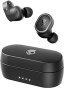 Resim Skullcandy Sesh ANC Kablosuz Kulak İçi Kulaklık, Gürültü Önleme, 32 Saat Pil Ömrü, Mikro, iPhone, Android ve Bluetooth Cihazlarla Uyumlu - Siyah 