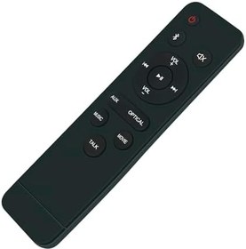 Resim PERFASCIN 100015716 Onn Soundbar Sistemi 100020788 STV370D için Yedek Uzaktan Kumanda fit 