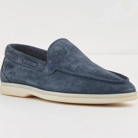 Resim Aldo Puglıa-Tr Ayakkabı Düz;oxford & Loafer - Lacivert 
