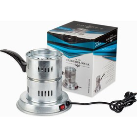 Resim Kefo Galvaniz Elektrikli Ocak 