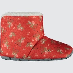 Resim Civil Girls Kız Çocuk Panduf 18-27 Numara Kırmızı Kırmızı 