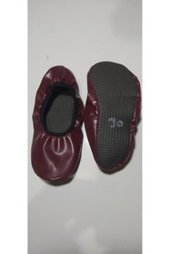 Resim Nesil Bordo pisi pisi babati 23 nisan dans ve gösteri ayakkabısı 