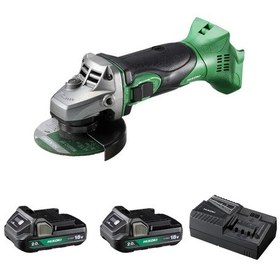 Resim Hikoki G18DSL2-2.0 18V/2.0AH 115 MM Akülü Avuç Taşlama 