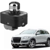 Resim Mcar Audi Q7 Ayna Ayar Düğmesi Joystiği Krom 2007--2013 