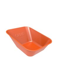 Resim El Arabası Teknesi Turuncu 