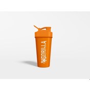 Resim Gorilla Nutrition Shaker Turuncu Üzeri Beyaz Baskılı Turuncu 