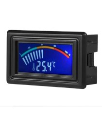 Resim Dijital Sıcaklık Monitörü 5-25V, Hassas ve Güvenilir Ölçüm Cihazı 