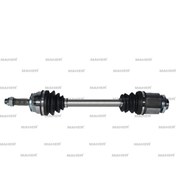 Resim MAHER Aks Komple Ön Matrix 06-11 / 1.5 Dizel Sağ Absli 44 Diş 585mm Mhr-02030 