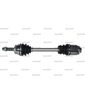 Resim MAHER Aks Komple Ön Matrix 06-11 / 1.5 Dizel Sağ Absli 44 Diş 585mm Mhr-02030 