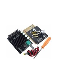 Resim Zk-1002L 2 X 100W Mini Bluetooth 5.0 Kablosuz Stereo Amfi 