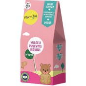 Resim MONN BİO Organik Yulaflı Ruşeymli Çocuk Bisküvi 50g 