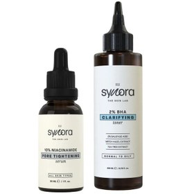 Resim Synora Gözenek Görünümünü Önlemeye Yardımcı Cilt Bakım Seti 