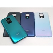 Resim Xiaomi Redmi Note 9 Arka Kapak-Arka Pil Batarya Kapağı Cam 